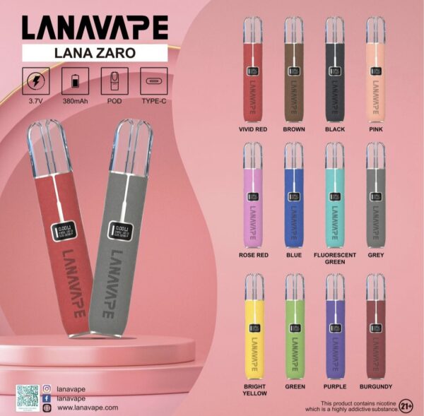 【LANA 主機】原裝正品｜通用 RELX / SP2S 一代煙彈｜高效霧化桿｜台灣現貨