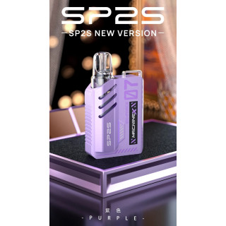 SP2s MAX 換彈式 Pod 電子煙主機|8色可選|6–17W 可調|500mAh Type‑C 快充:圖片 2