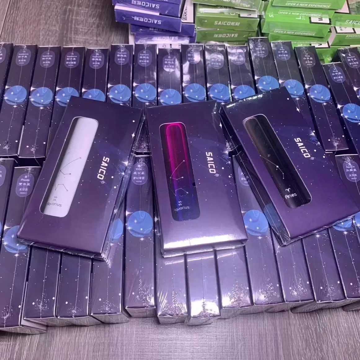 SAICO炫刻十二星座 發光煙機(一代通用)煙桿 煙槍:圖片 4