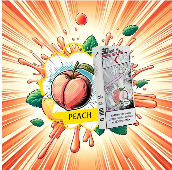 東京魔盒TOKYO MOHOO BOX 拋棄式煙彈 12毫升煙彈 科技領先 口感升級:圖片 6