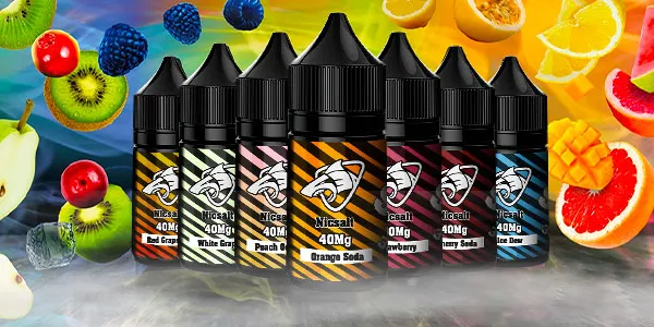 SALT SHAQ 鯊克系列尼古丁鹽電子煙煙油 30ML/40MG 33種口味:圖片 2