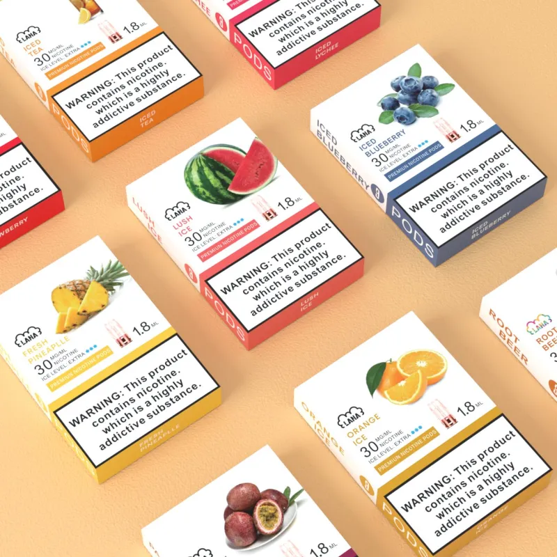 Lana煙彈 LANAVAPE一代菸彈 2.5ml/3顆入|適用各式一代主機:圖片 3