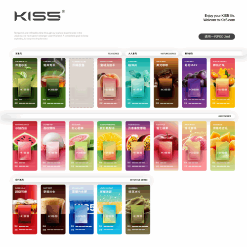 KISS凱斯一代煙彈 |KISS煙彈 一盒*3顆 | 通用一代主機煙彈:圖片 4