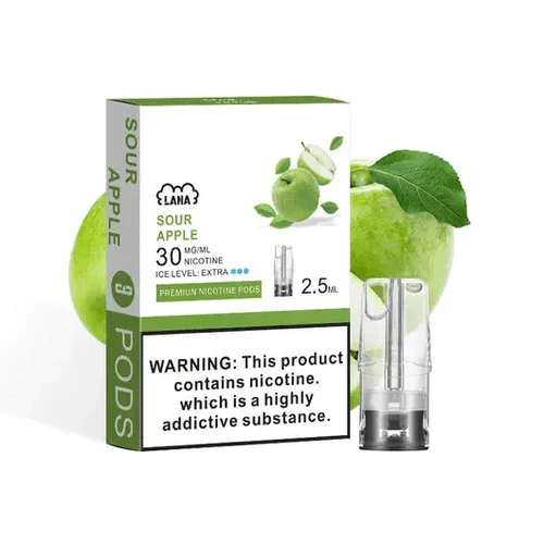 Lana煙彈 LANAVAPE一代菸彈 2.5ml/3顆入|適用各式一代主機:圖片 7