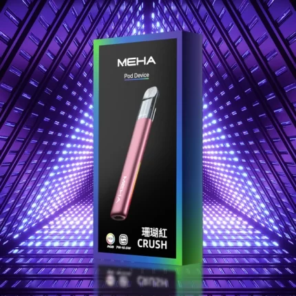 MEHA Crush 魅嗨 五代迷戀系列電子煙主機 7色可選 適配五代菸彈:圖片 2