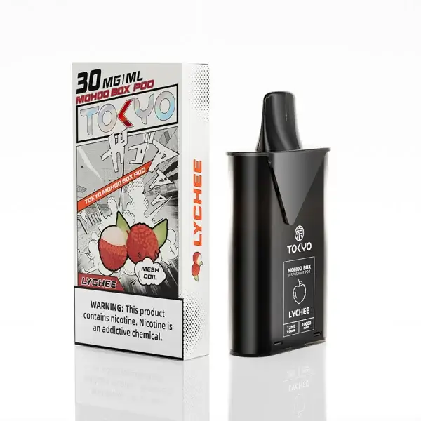 東京魔盒TOKYO MOHOO BOX 拋棄式煙彈 12毫升煙彈 科技領先 口感升級:圖片 3