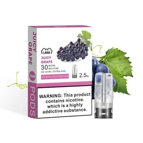 Lana煙彈 LANAVAPE一代菸彈 2.5ml/3顆入|適用各式一代主機:圖片 5