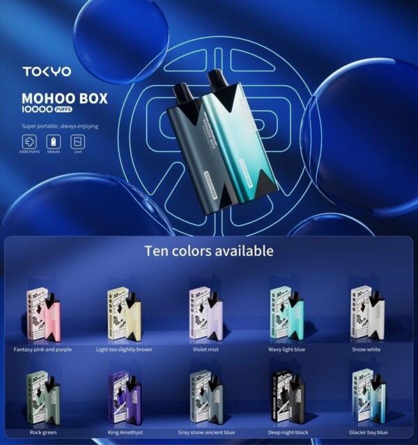 東京魔盒 TOKYO MOHOO BOX 電子煙主機 煙桿