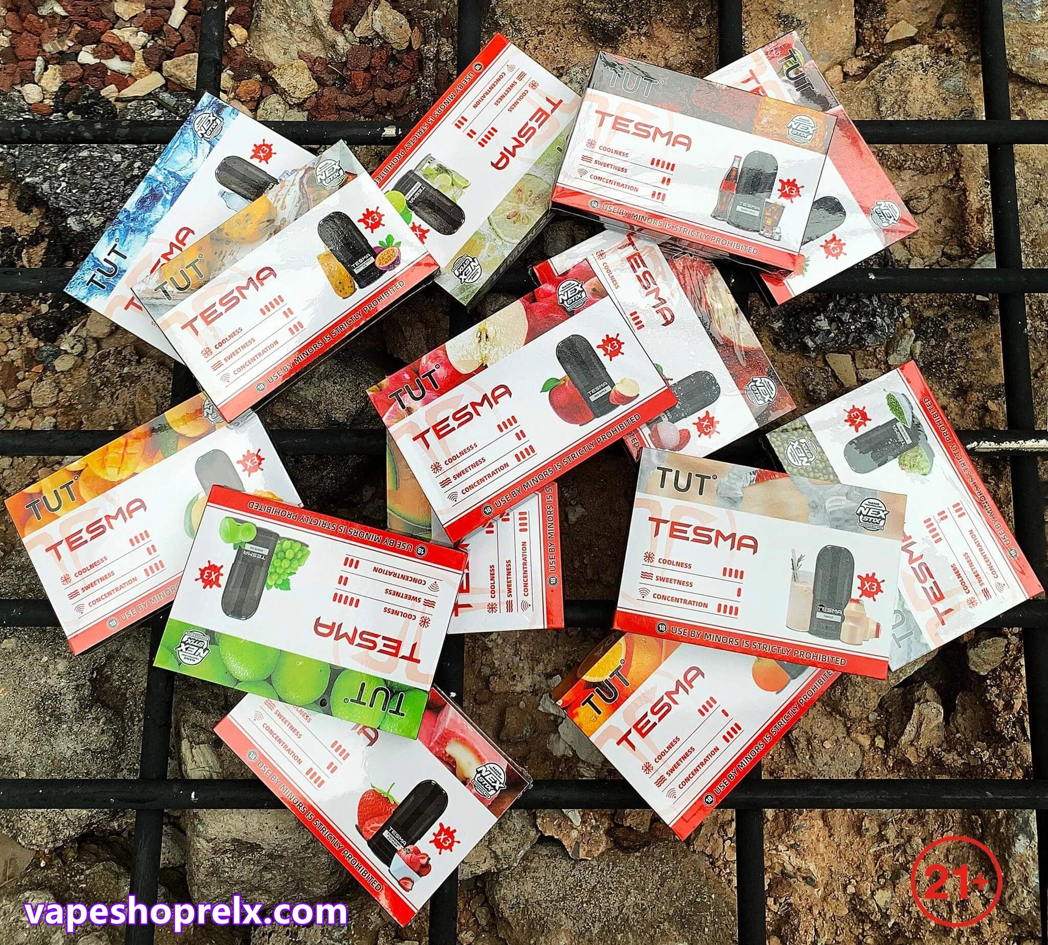 TUT五代煙彈 電子煙霧化彈 通用RELX 悅刻五代主機 台灣電子煙現貨:圖片 3