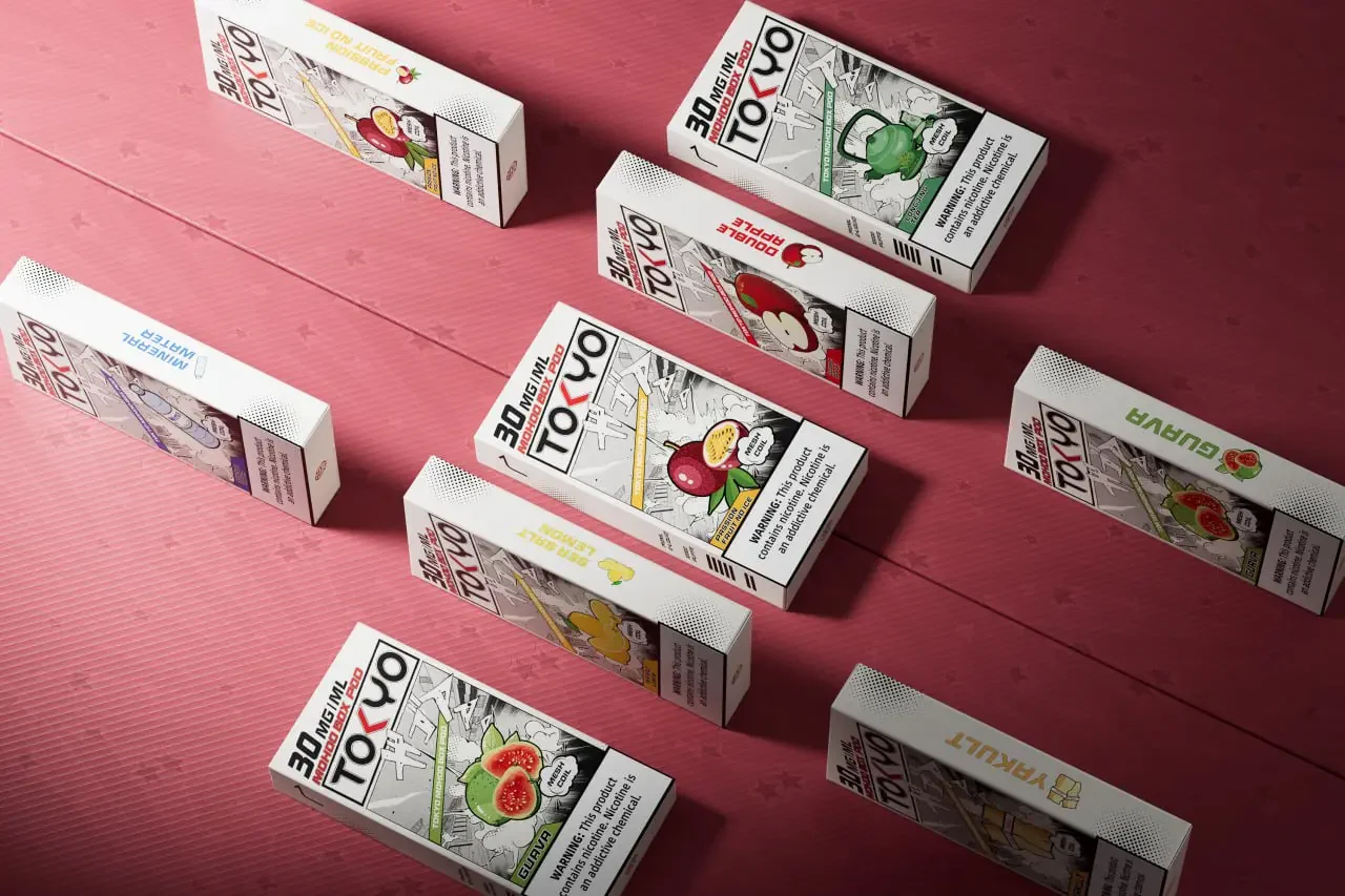 東京魔盒TOKYO MOHOO BOX 拋棄式煙彈 12毫升煙彈 科技領先 口感升級:圖片 4