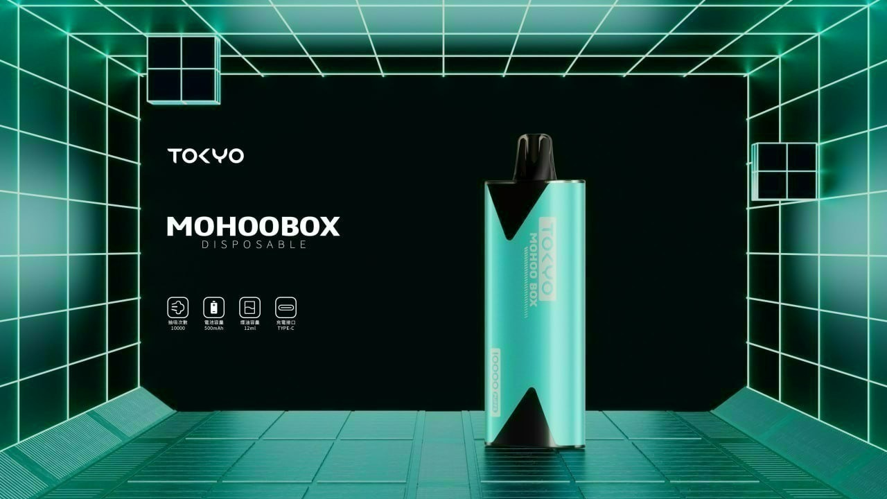 東京魔盒 TOKYO MOHOO BOX 電子煙主機 煙桿:圖片 4