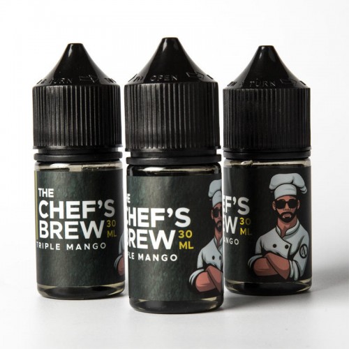 【廚師煙油】CHEF’S BREW美國原裝進口煙油/厨師佳釀/30ML:圖片 3