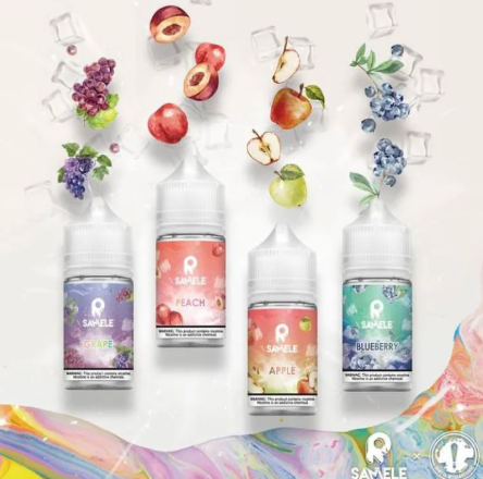 SAMELE 冰釀水果系列小煙油|30ML/30mg 清涼暢快口感 10種口味:圖片 2