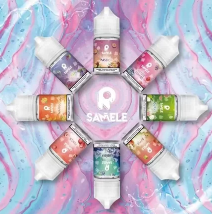 SAMELE 冰釀水果系列小煙油|30ML/30mg 清涼暢快口感 10種口味:圖片 3