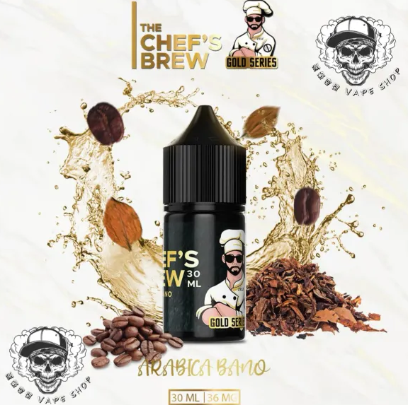 【廚師煙油】CHEF’S BREW美國原裝進口煙油/厨師佳釀/30ML:圖片 4