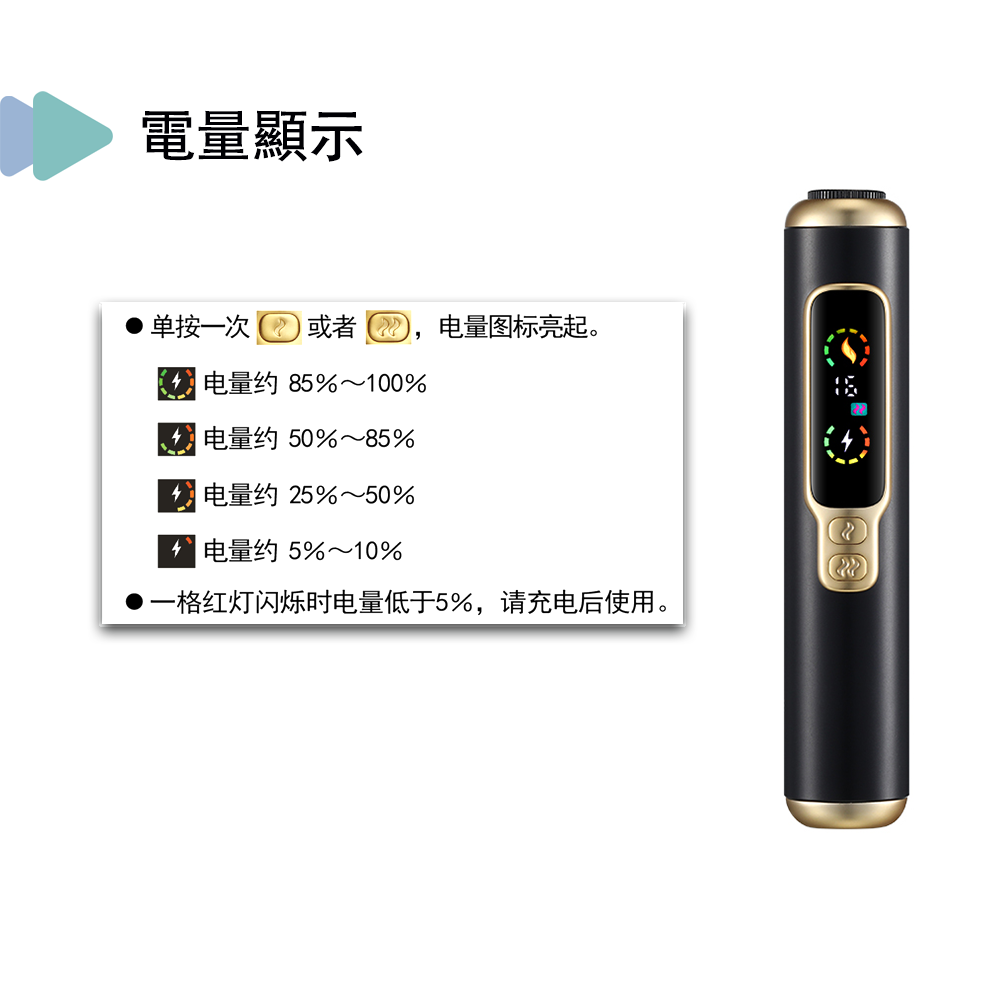 HITASTE F2 加熱主機·3200mAh大容量電池·雙加熱模式·可連續使用30次的智慧控溫新選擇:圖片 4