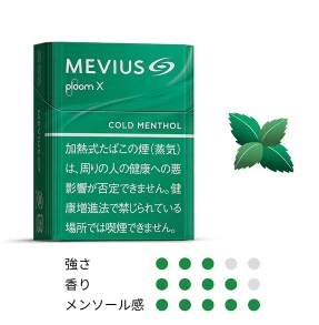 MEVIUS 七星加熱煙菸彈|PLOOM專用|加熱菸|台灣現貨:圖片 5