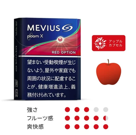 MEVIUS 七星加熱煙菸彈|PLOOM專用|加熱菸|台灣現貨:圖片 6