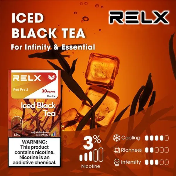 悅刻煙彈 Relx Infinity 2|2ml*3Pod|3%濃度 只通用 四 五 六代主機:圖片 6