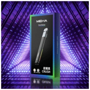 MEHA Crush 魅嗨 五代迷戀系列電子煙主機 7色可選 適配五代菸彈:圖片 4