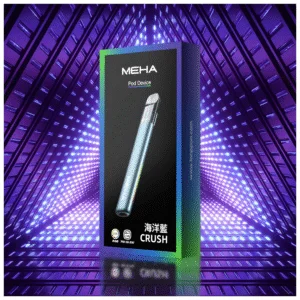 MEHA Crush 魅嗨 五代迷戀系列電子煙主機 7色可選 適配五代菸彈:圖片 3
