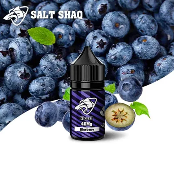 SALT SHAQ 鯊克系列尼古丁鹽電子煙煙油 30ML/40MG 33種口味:圖片 4