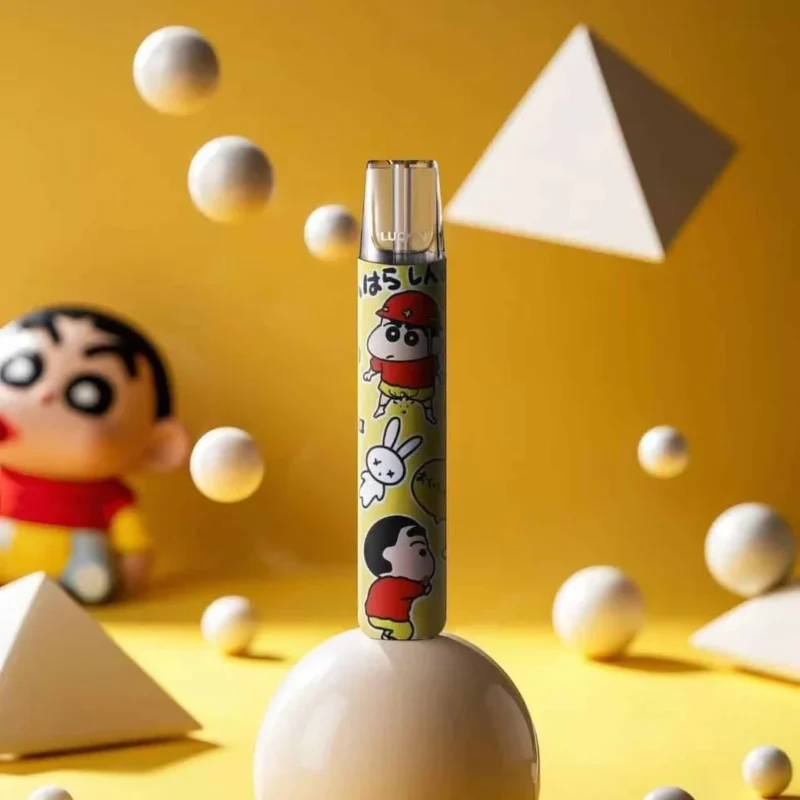 幸運LUCKIN電子煙主機 蠟筆小新・哪吒・叮噹貓・史迪仔・Kitty貓聯名款 6色可選