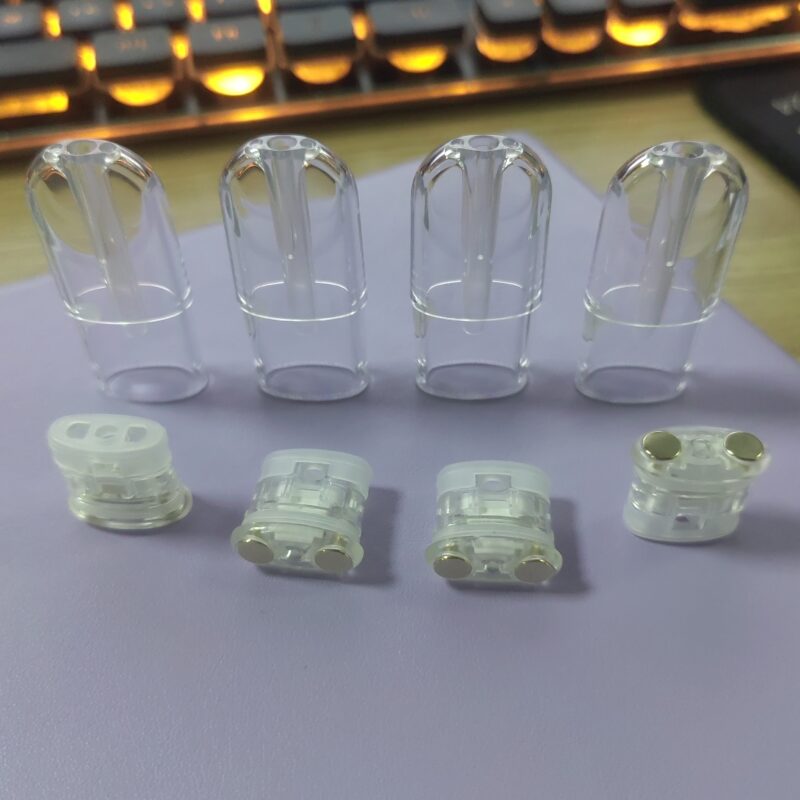 五代測注油空彈/悅克五代空彈/重複使用空彈/空倉/空殼 白底陶瓷芯|不漏油|