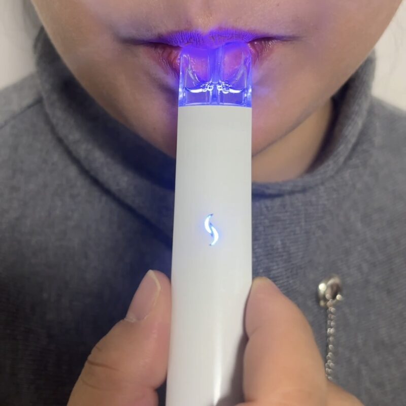 TUTX/SP2S 1.3ML空倉彈頭 <發光>空倉 白底陶瓷芯 不漏油 通用一代主機